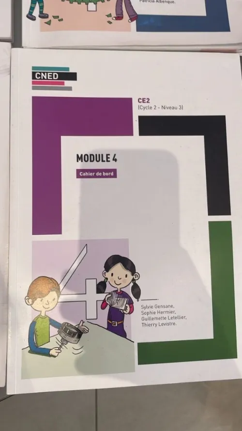 Livre cned complet gs cp ce2 etc