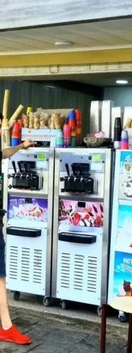 Machine à crème glacée 
