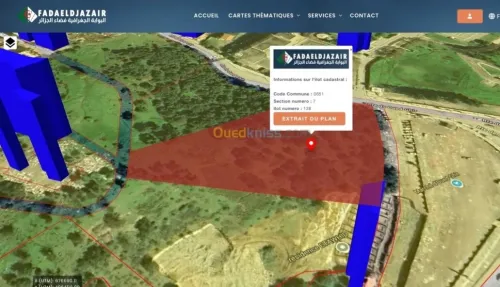Vente Terrain Béjaïa Oued ghir