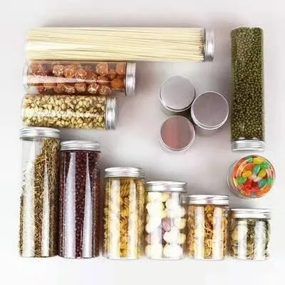 Emballages boites en plastique PET