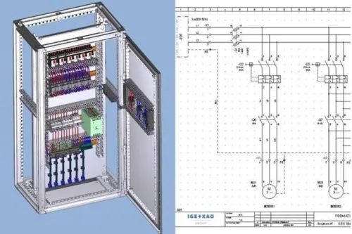Conception armoire électrique 