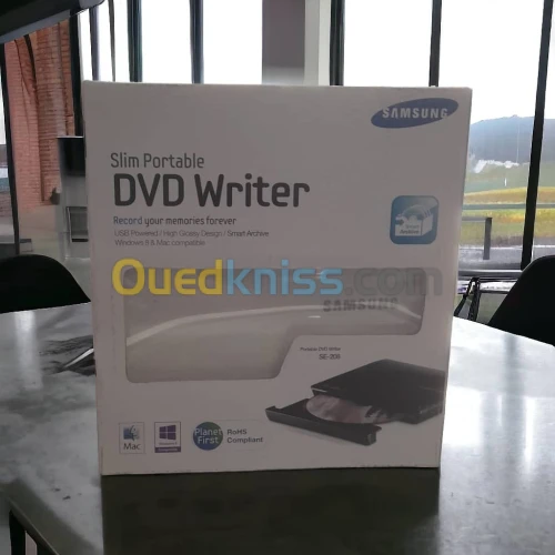 LECTURE GRAVEUR DVD 