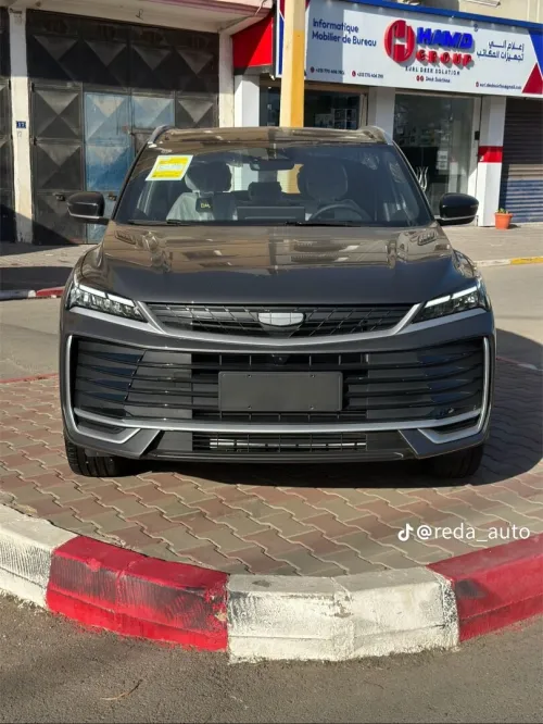 Geely Coolray 2025 1,5 dct 181ch