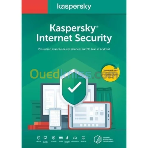 Kaspersky Internet Security 2023 | 1 PC | 1 Year