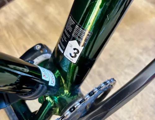 BERGAMONT REVOX 8 aluminium 29