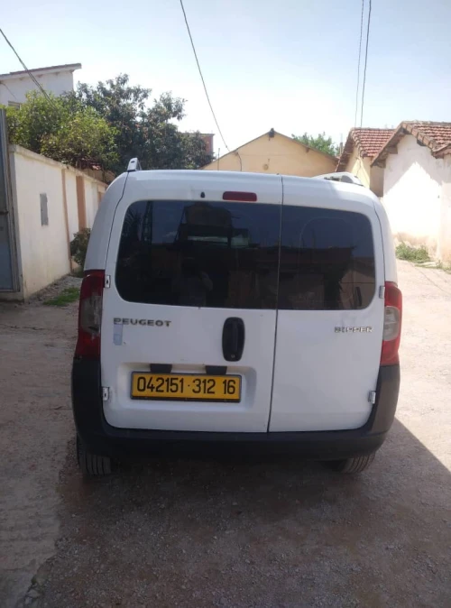 Peugeot Bipper 2012 Bipper
