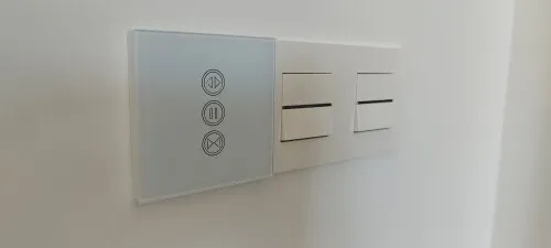 Interrupteur volet roulant 7 eme génération fonctionne avec tuya,smart life, compatible avec Alexa