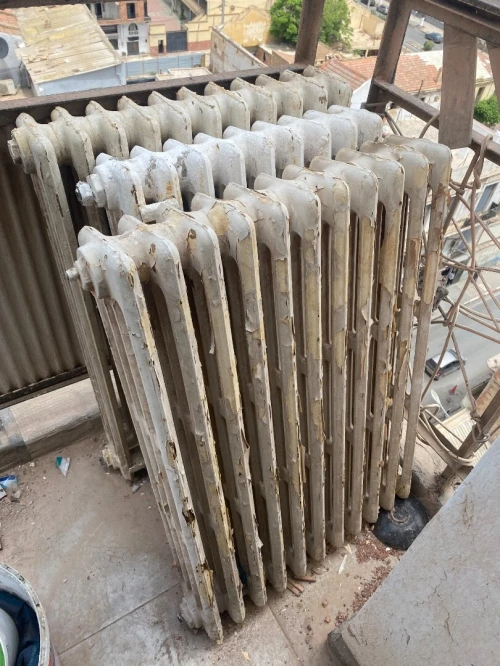 Radiateur en fonte 