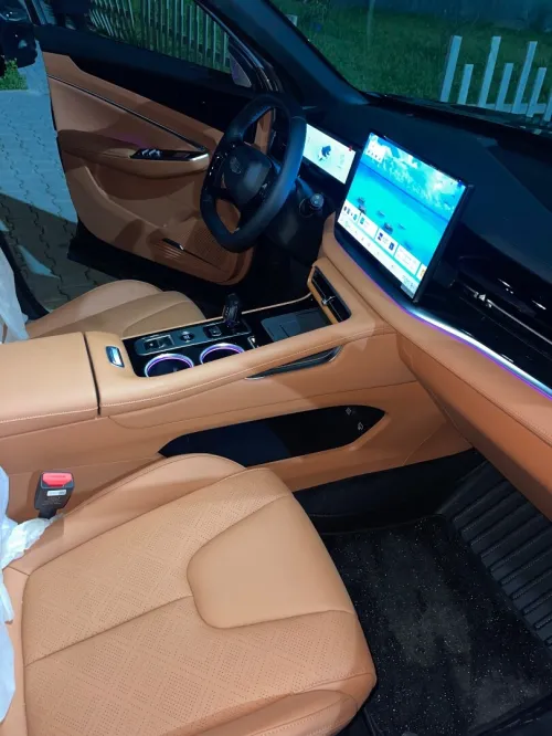 Geely boyue 2025 edition love