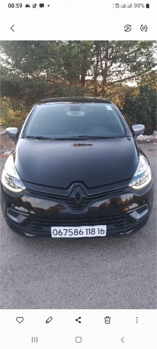 Renault Clio 4 Facelift 2018 GT-Line