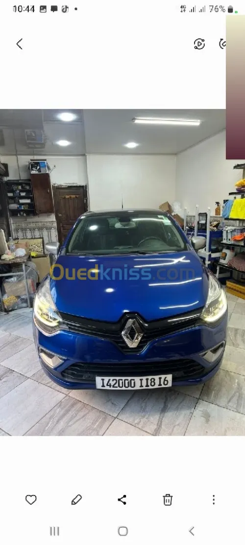 Renault Clio 4 Facelift 2018 GT-Line