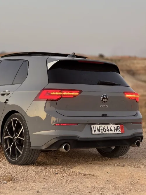 Volkswagen Golf 8 2021 GTD