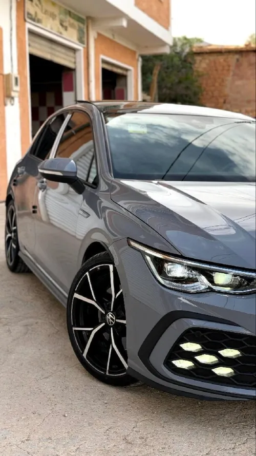 Volkswagen Golf 8 2021 GTD