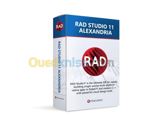 RAD Studio 11. 3Alexandria Architect