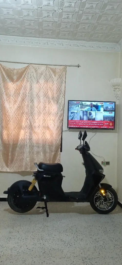 NIU TMAX ELECTRIC دراجة كهربائية 