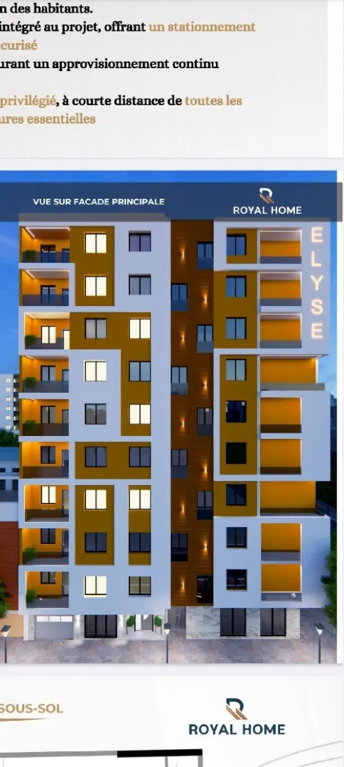 Vente Appartement F3 Oran Bir el djir