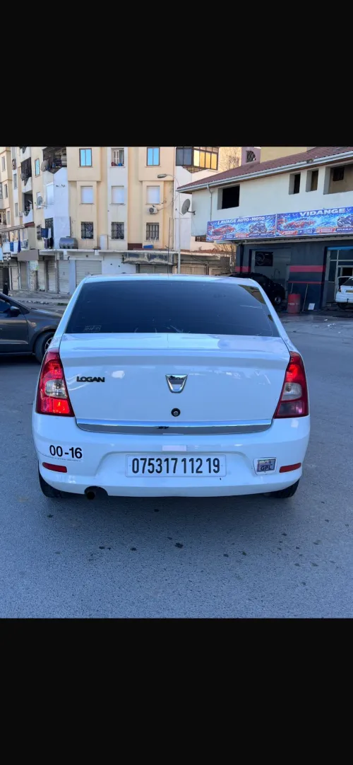 Dacia Logan 2012 