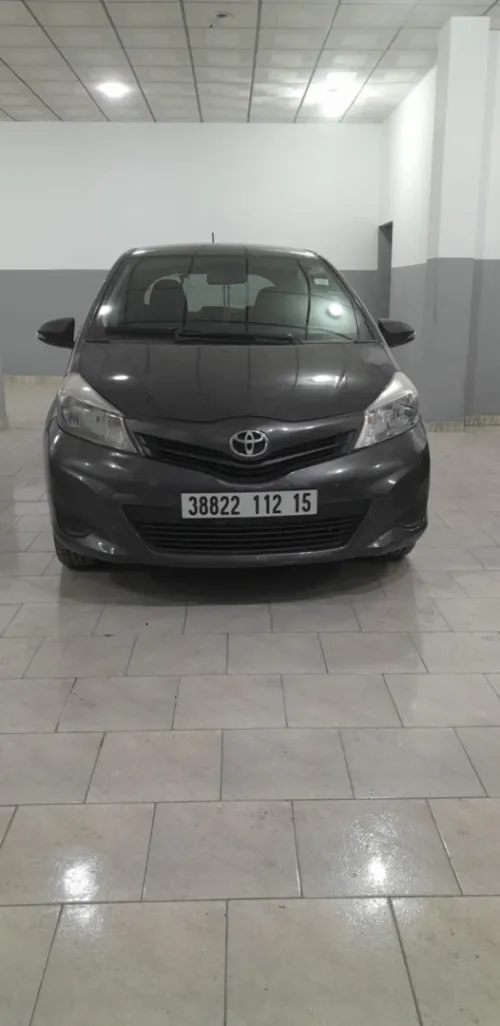 Toyota Yaris 2012 Yaris