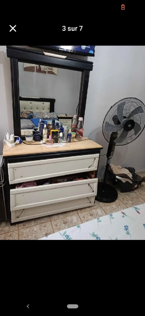 Avendre chambre a coucher occasion sans armoire