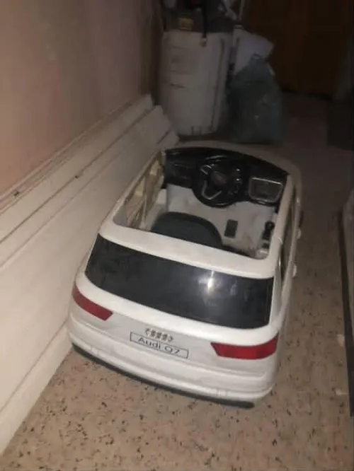 Audi Q7 petit voiture 
