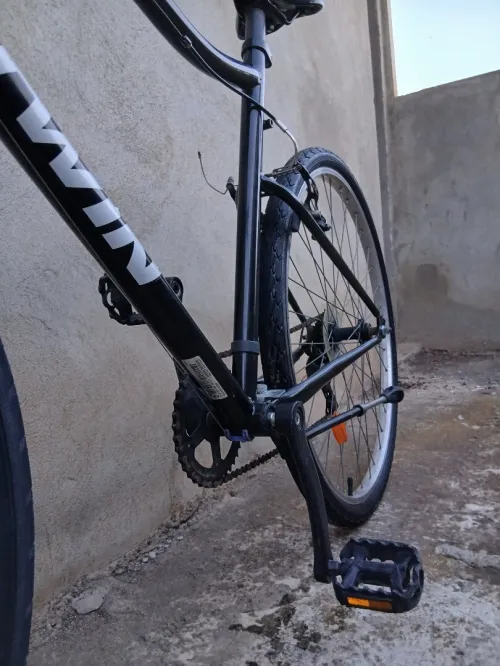 Velo bitwin riverside 100 Taille L
