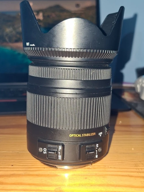 SIGMA 18-250mm EF Mount