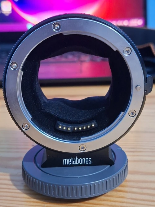 Metabones lens adapter