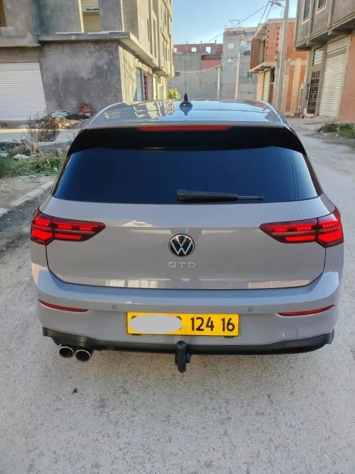 Volkswagen Golf 8 2024 GTD