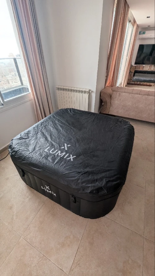 Piscine spa jacuzzi gonflable