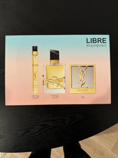 Coffret parfums YSL libre 