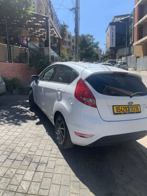 Ford Fiesta 2013 City