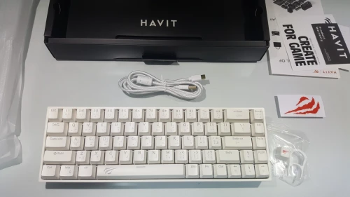 KEYBOARD HAVIT MECANIQUE KB-881L