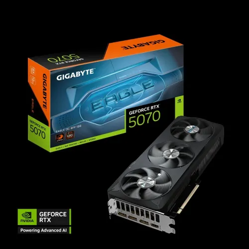 GIGABYTE RTX 5070 EAGLE OC SFF 12G