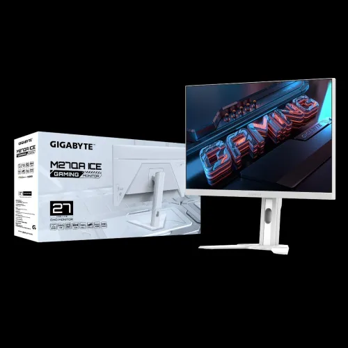 GIGABYTE M27QA ICE Gaming Monitor 2K 180HZ IPS SS