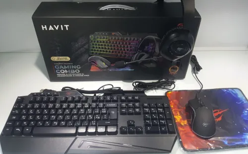 COMBO GAMER HAVIT 4 IN 1 KB 4236 CM