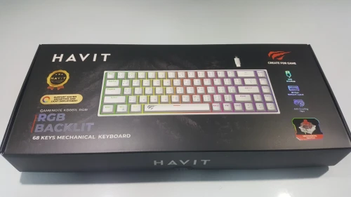KEYBOARD HAVIT MECANIQUE KB-881L