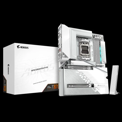 GIGABYTE X870 AORUS STEALTH ICE