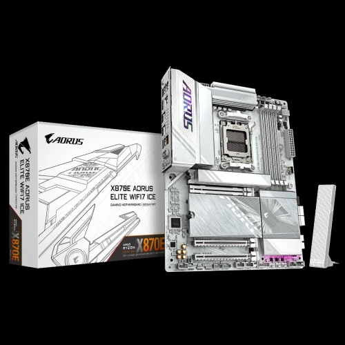GIGABYTE X870E AORUS ELITE WIFI7 ICE