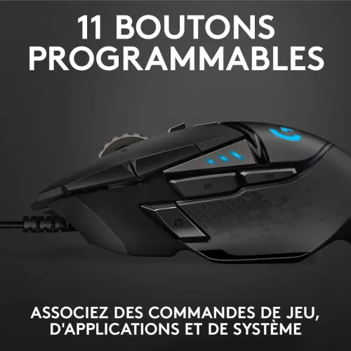 LOGITECH G502 HERO Souris Gamer