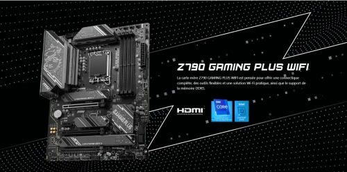 MSI Z790 GAMING PLUS WIFI