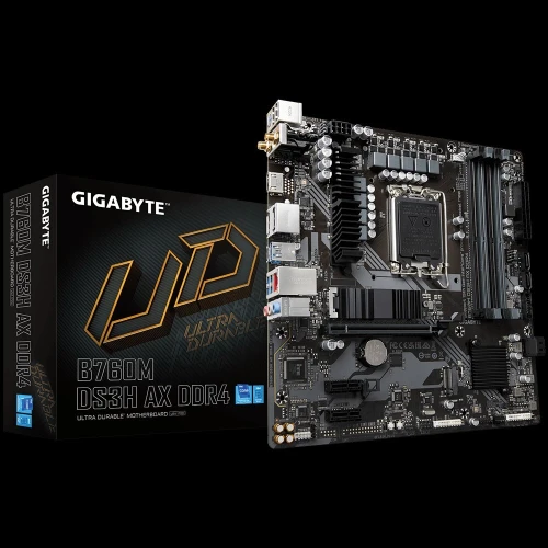 GIGABYTE B760M DS3H AX DDR4
