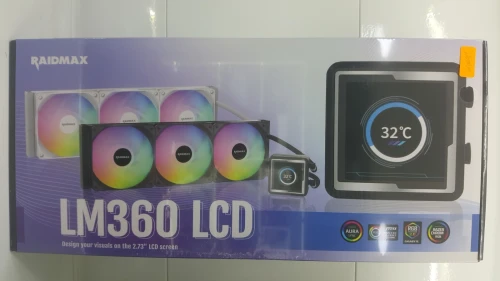 RAIDMAX ML360 LCD LIQUID CPU