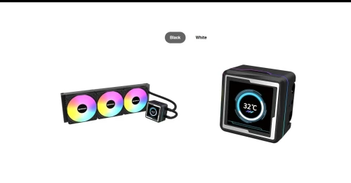 RAIDMAX ML360 LCD LIQUID CPU