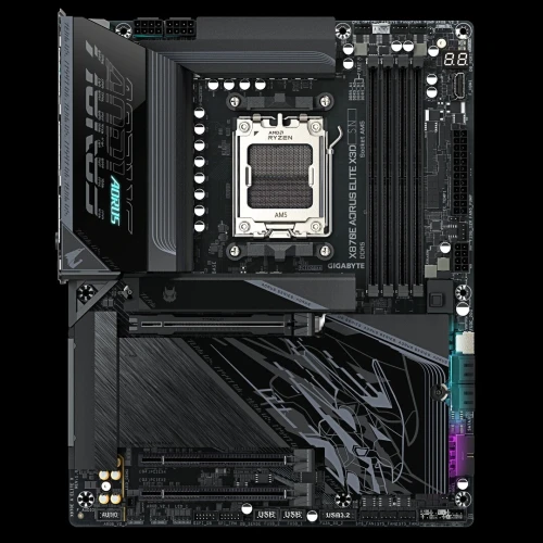 GIGABYTE X870E AORUS ELITE X3D