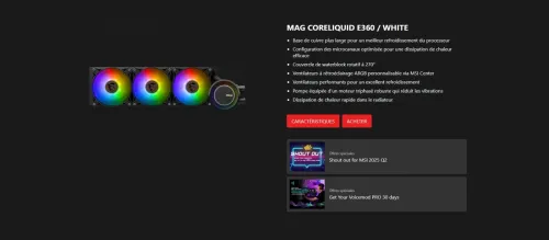 MSI MAG CORELIQUID E360