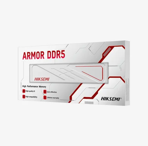 HIKSEMI UDIMM DDR5 32G ARMOR WHITE