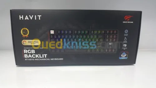 KEYBOARD HAVIT MECANIQUE KB-890L