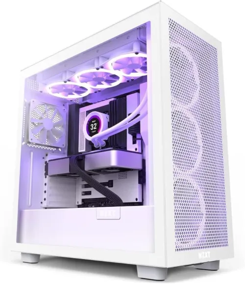 NZXT H7 Flow RGB - BLANC (2023)