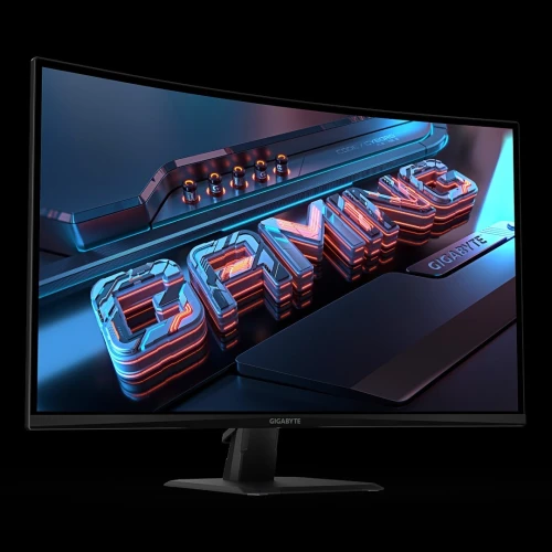 GIGABYTE Gaming Monitor GS32QCA 2K VA 1500R 180HZ 1MS