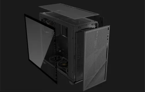 AORUS CASE C400 GLASS
